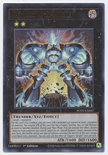 Anime Gigantic Spright POTE-EN047 - 1st Edition