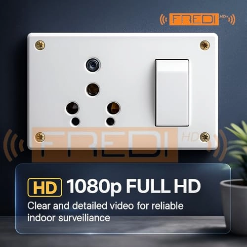 WiFi Socket Camera 1080P