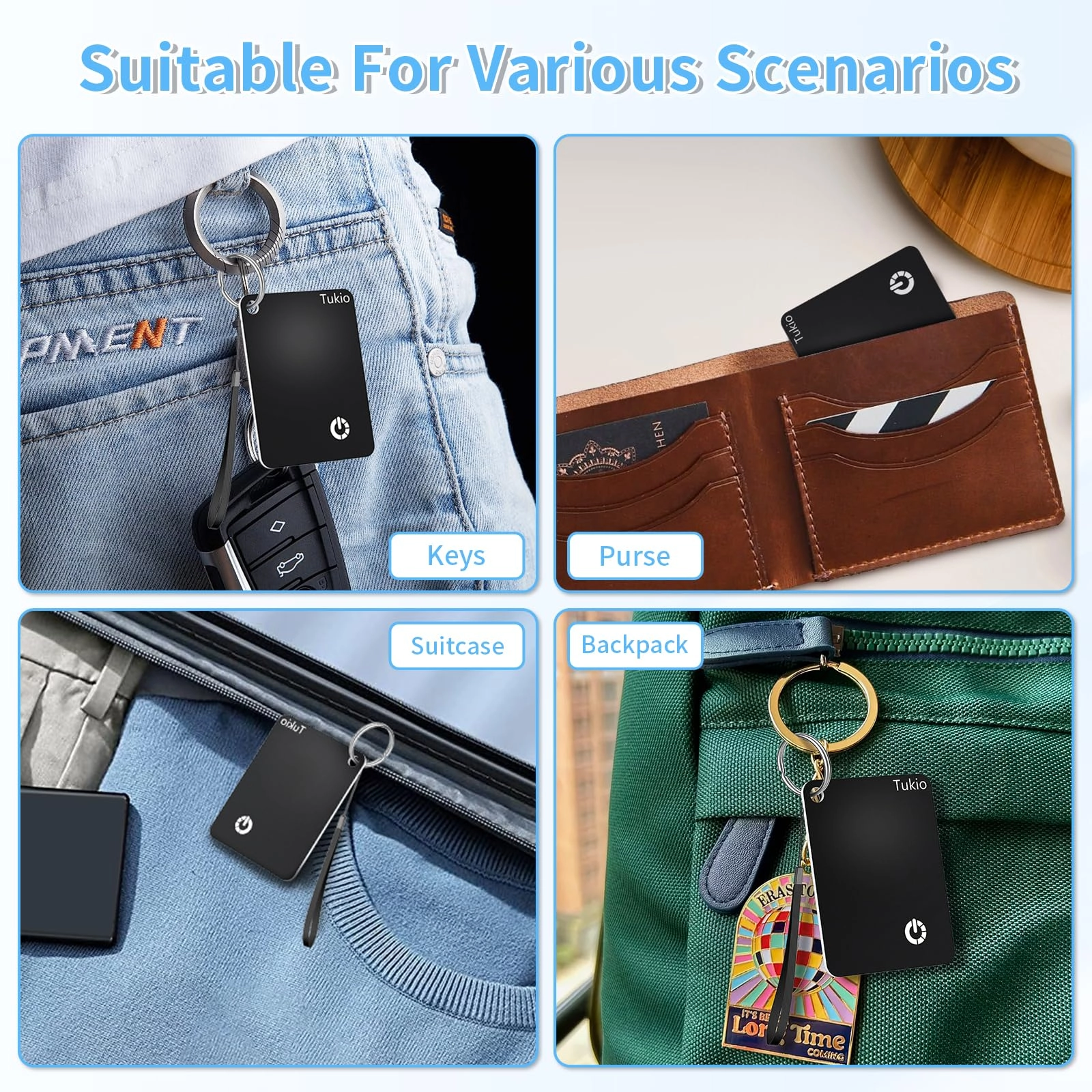 Smart Air Tracker Card Pack