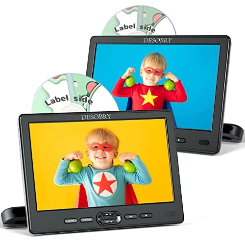 Headrest Car DVD Player - 10.5"