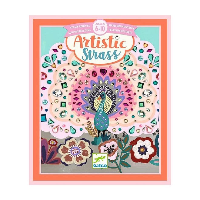 Artistic Strass Wild Beauty - 600+ Rhinestones Travel Size