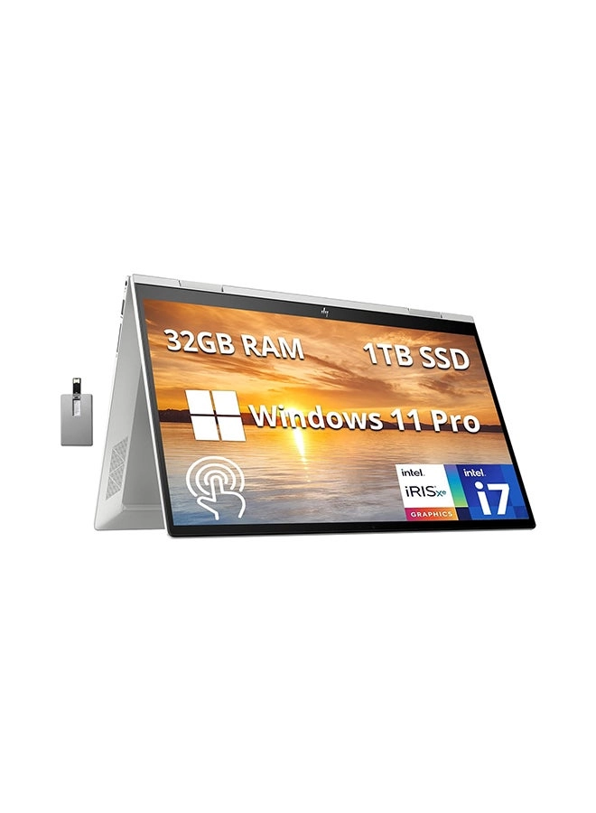 Envy x360 - 15.6'' Core i7-1255U 32GB DDR4 1TB SSD