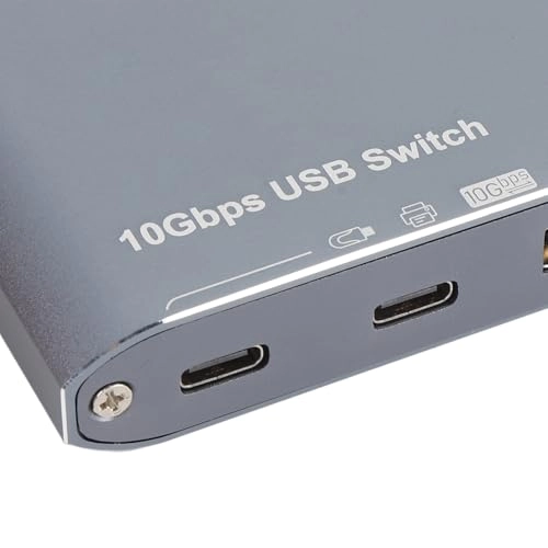 USB 3.2 Switch Selector - 2 Computers