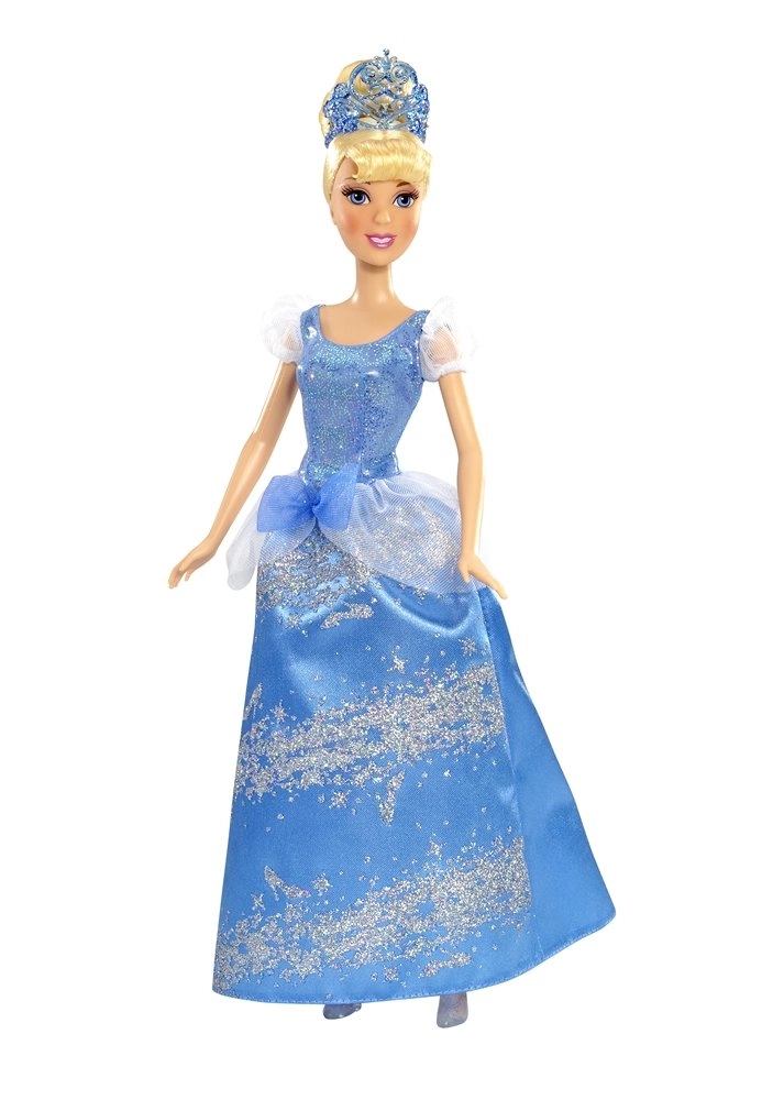 Mattel GmbH Cinderella Doll - Blue Sparkling Gown