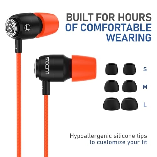 CLAMOR Wired Earphone