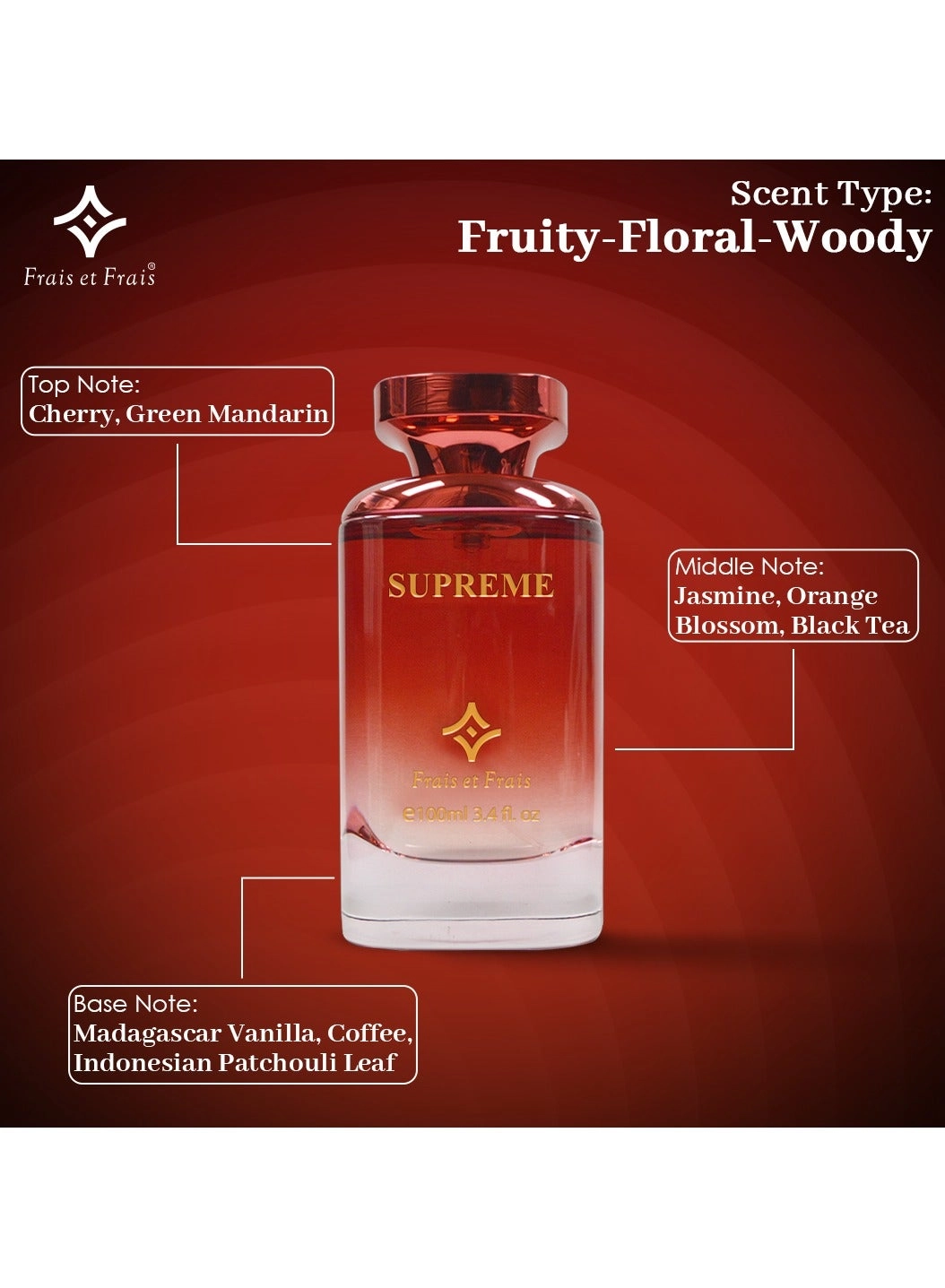 Honour Supreme Eau de Parfum 100 ml