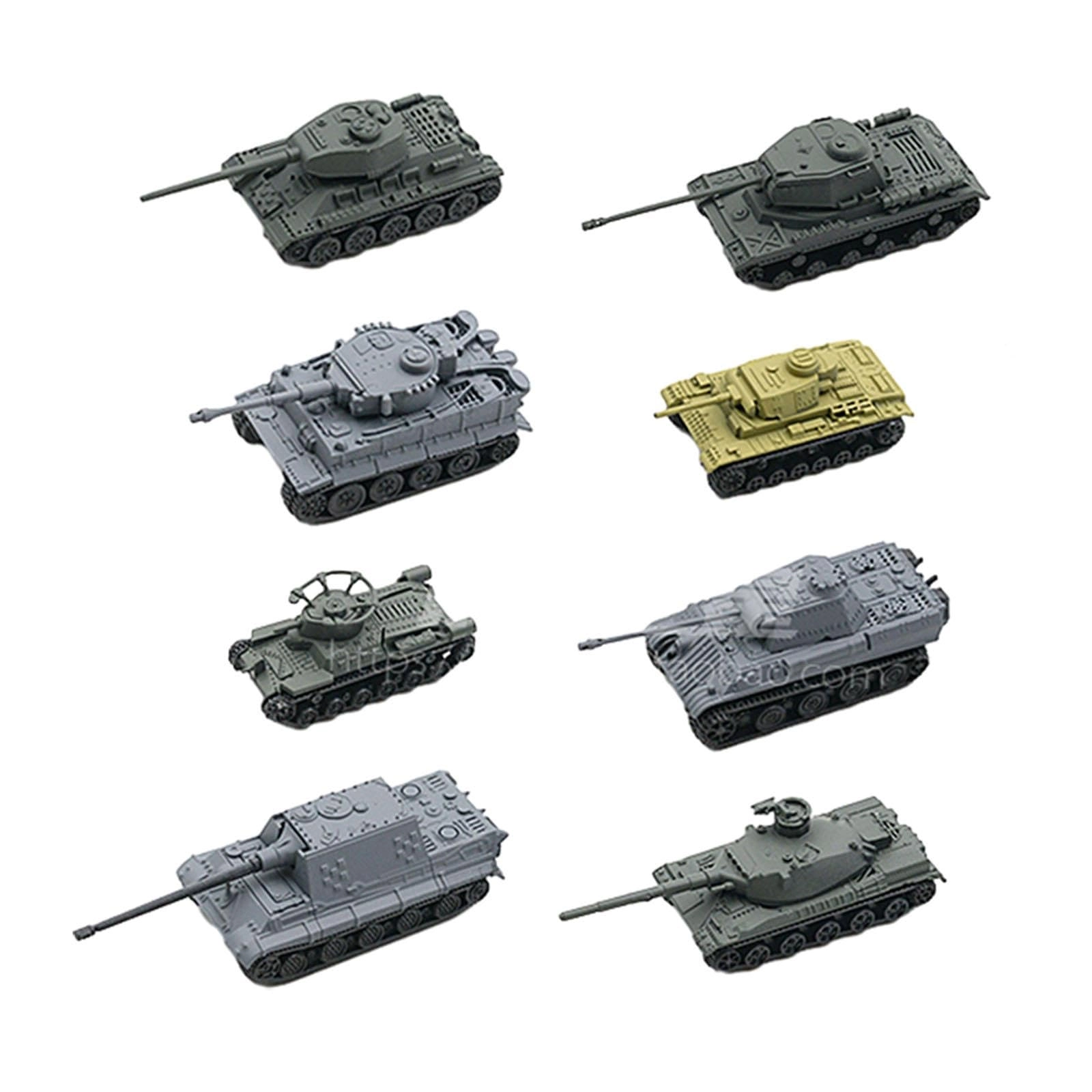 Guohetuk Tank Model - 1:144 DIY Set
