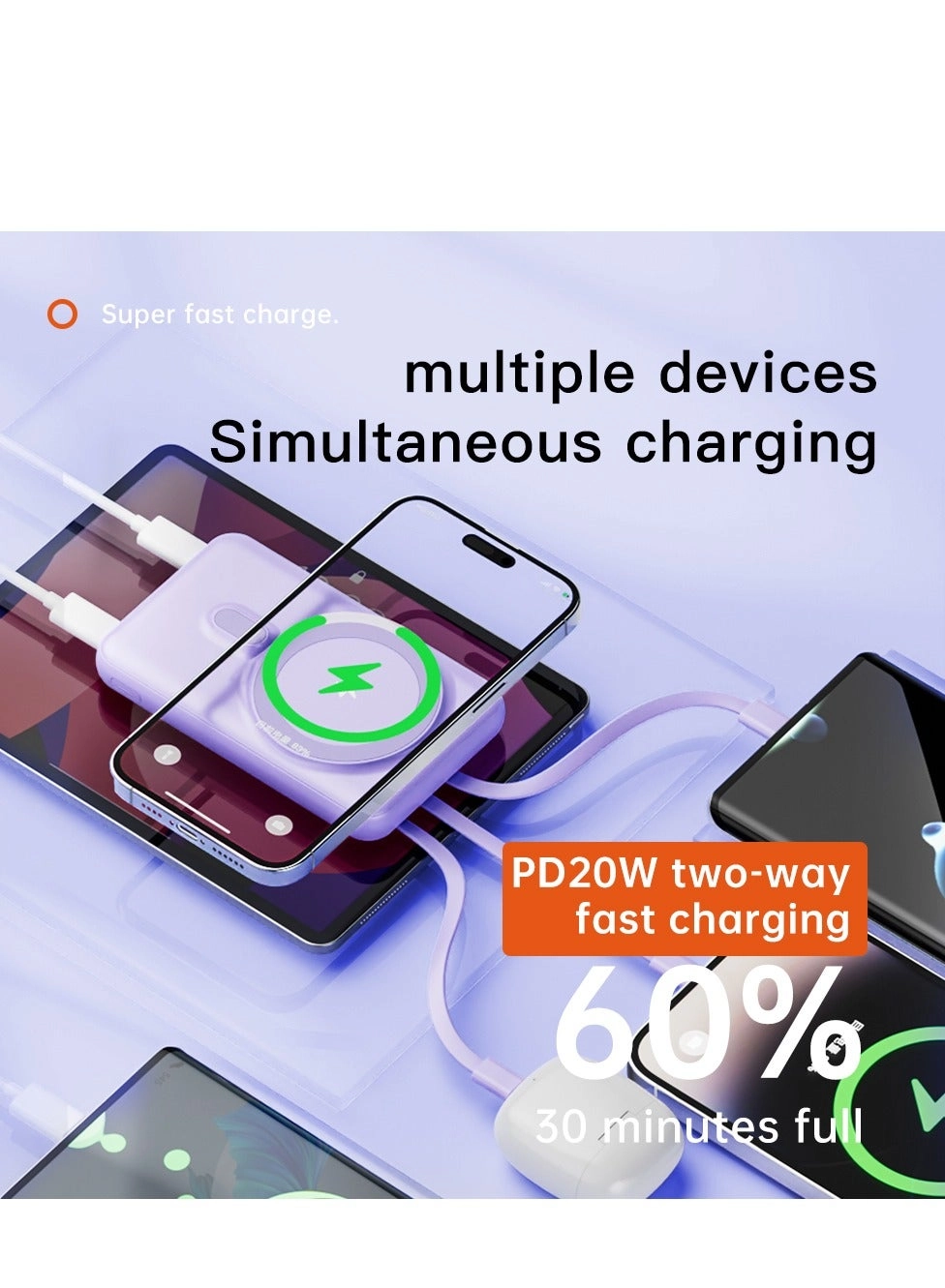 X1 - 10000 Watt-hour 22.5 W Wireless