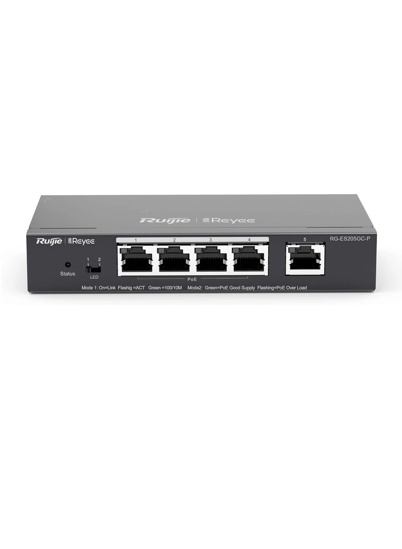 RG-ES205GC-P 5-ports