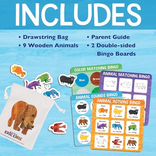 Animal Bingo - 3+ 9 pieces