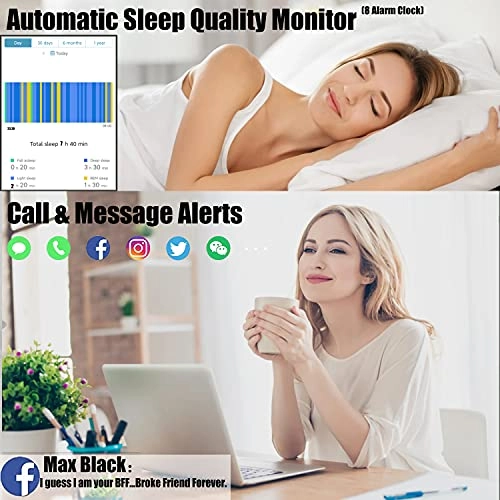 S5 - 0.96 Inch OLED IP68 Heart Rate Monitor