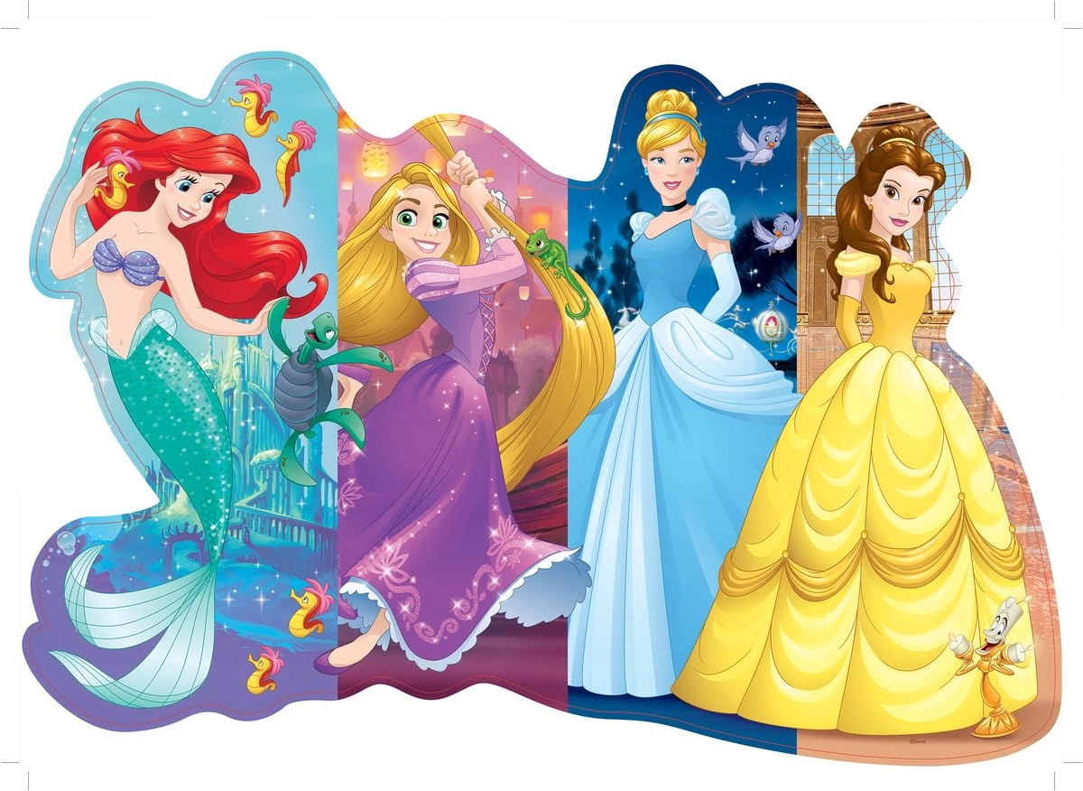 Ravensburger Disney Princess Pretty Princesses Puzzle (05453) - 24 pcs
