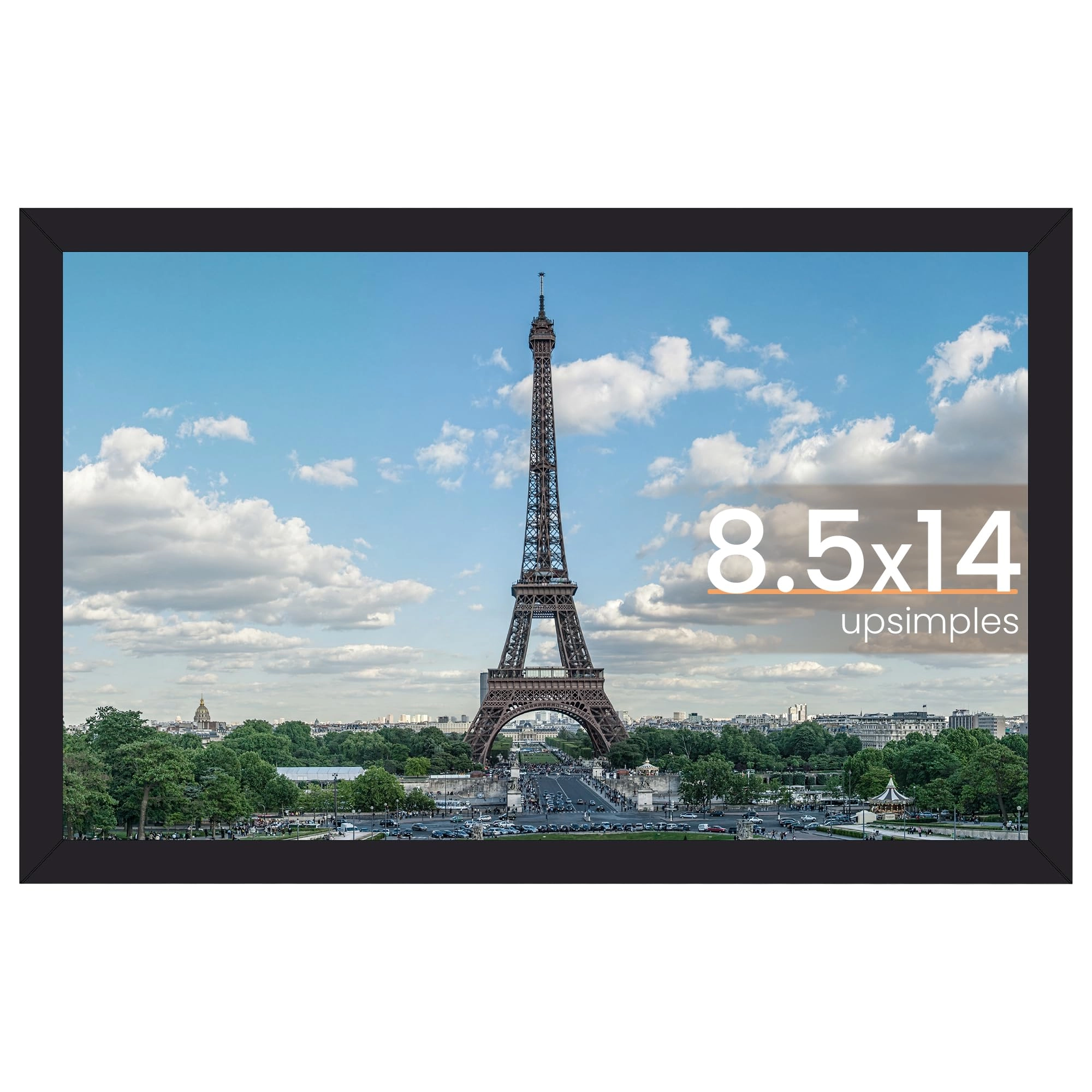 upsimples Picture Frame - 8.5x14