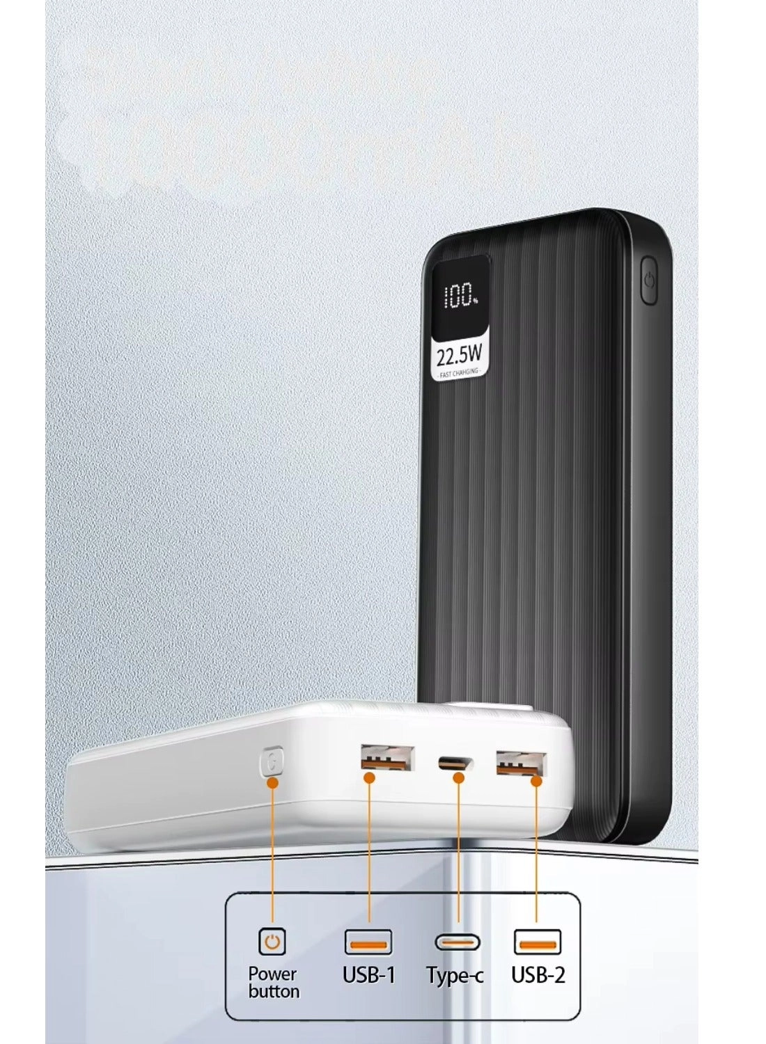 RAPID20K - 20000mAh 35 W