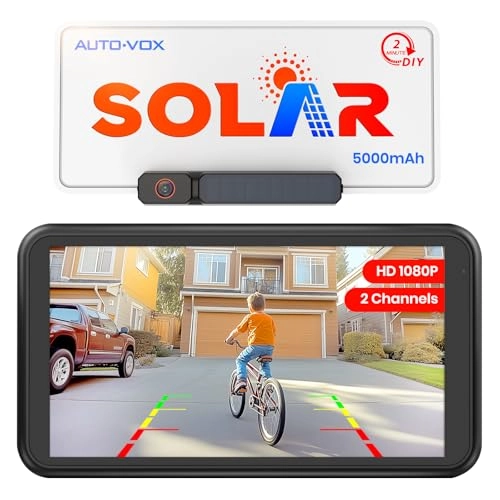 Solar3A Plus - Night vision Wireless 1080P