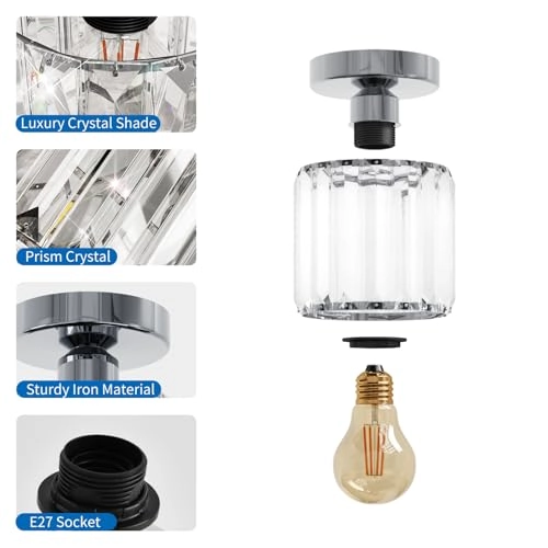 Crystal Ceiling Lamp