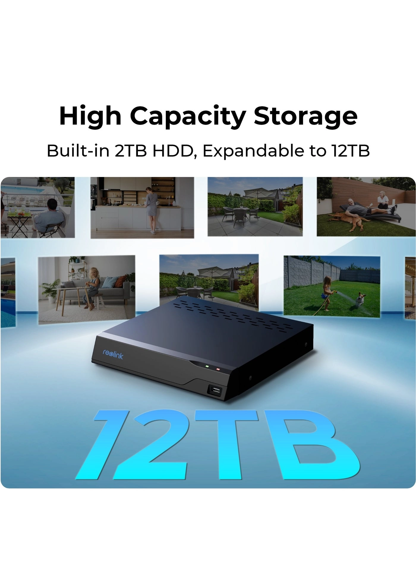 NVS8-5MB4 - 1 8-Channel 5 MP