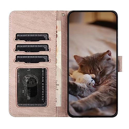 Cat Wallet Case Flip Cover for Xiaomi POCO X4 Pro 5G