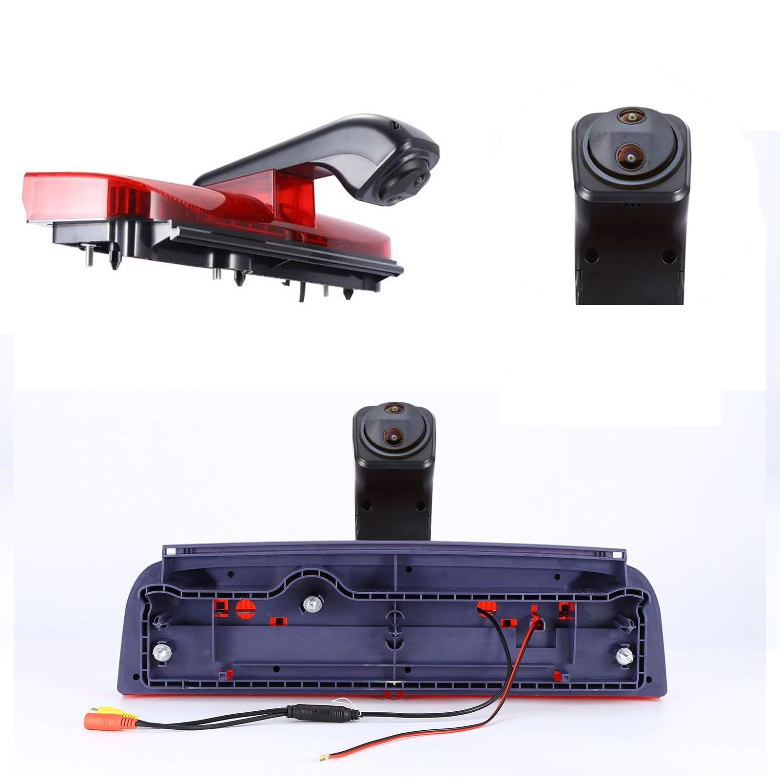 Brake Light Reversing Camera - Night vision 520 TV lines