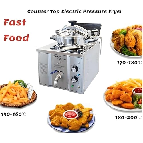 High Pressure Air Fryer DFGHRU4582424