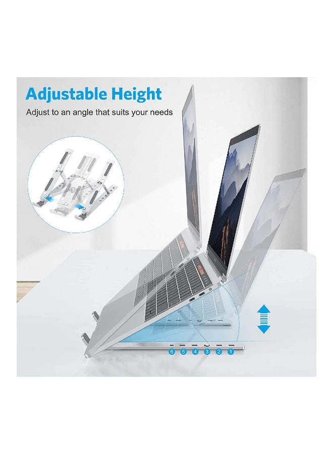 Aluminium Adjustable Laptop Stand - TR-LS021