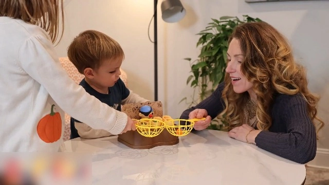 Pirate Bounce and Catch Games - 3-5