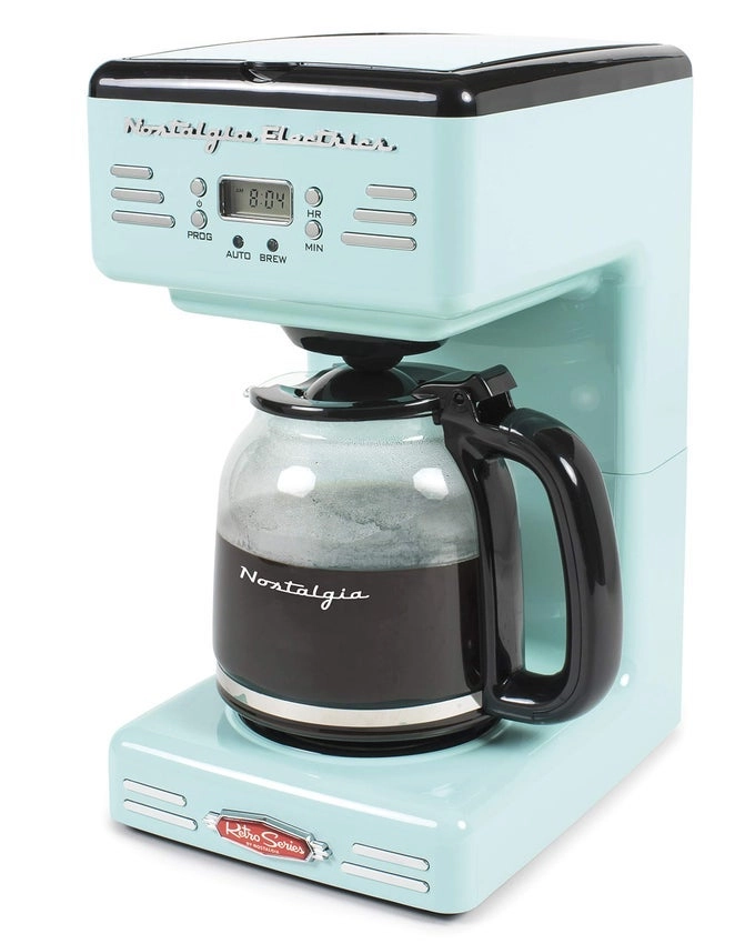 Nostalgia Electrics Retro - 12Cup Programmable LED Display