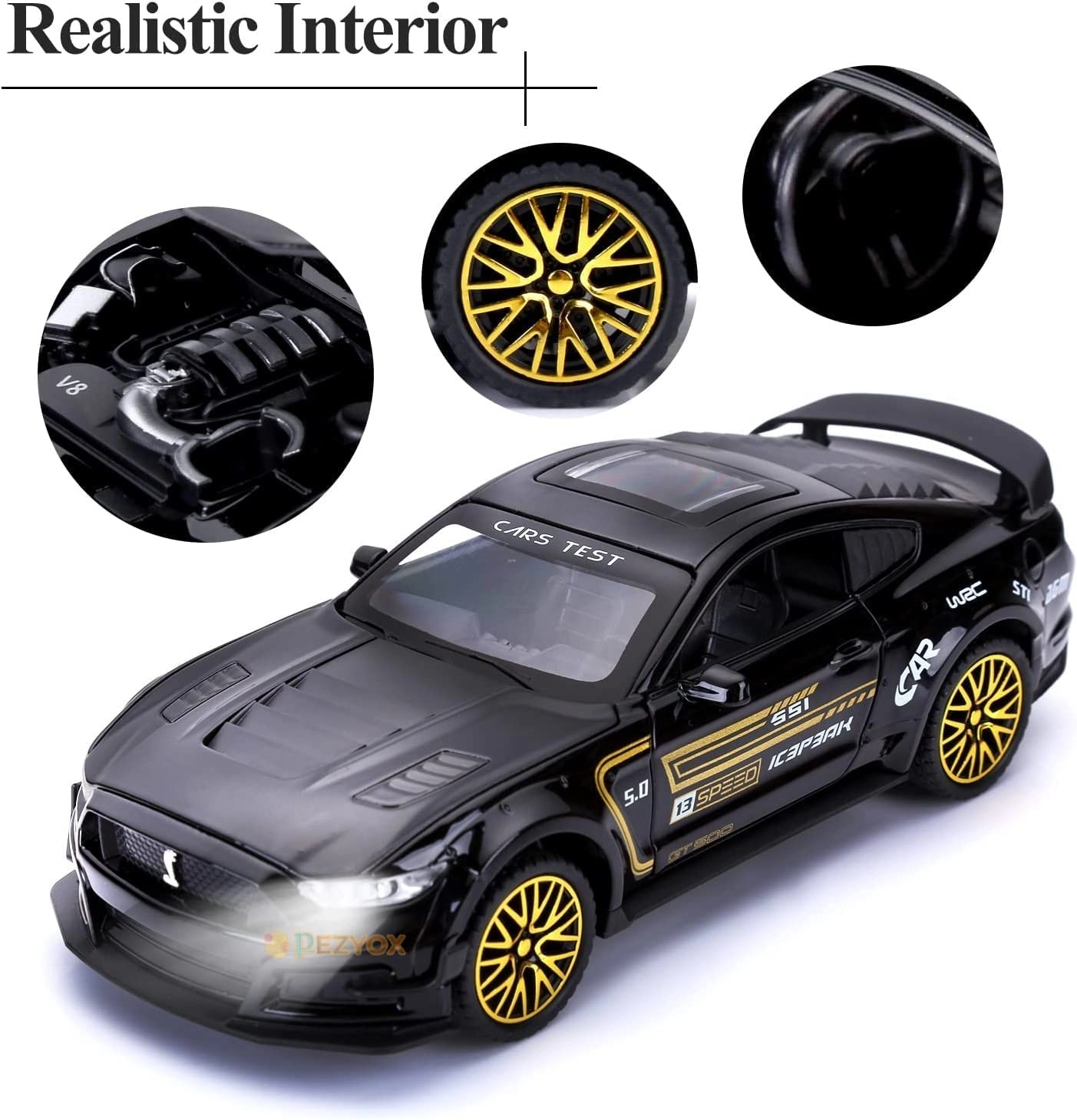 Alloy Car Model - 1 pcs