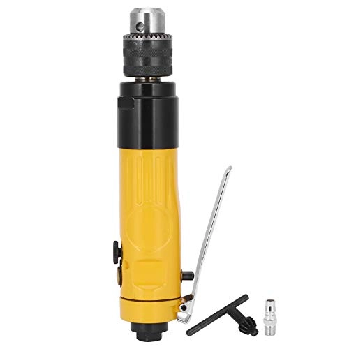 Straight Pneumatic Drill - 3/8 Chuck 3500rpm 90PSI