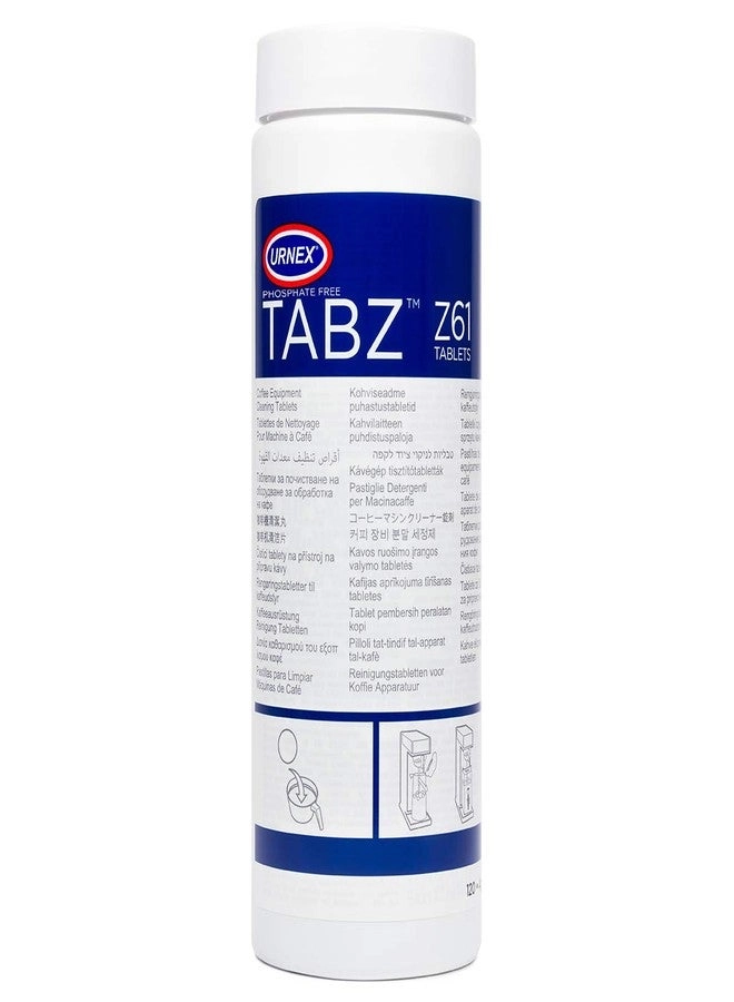 Urnex Tabz Z61 - 120 Tablets Phosphate-Free