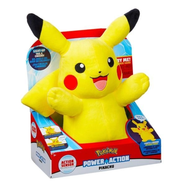 Power Action Pikachu - Sound effects