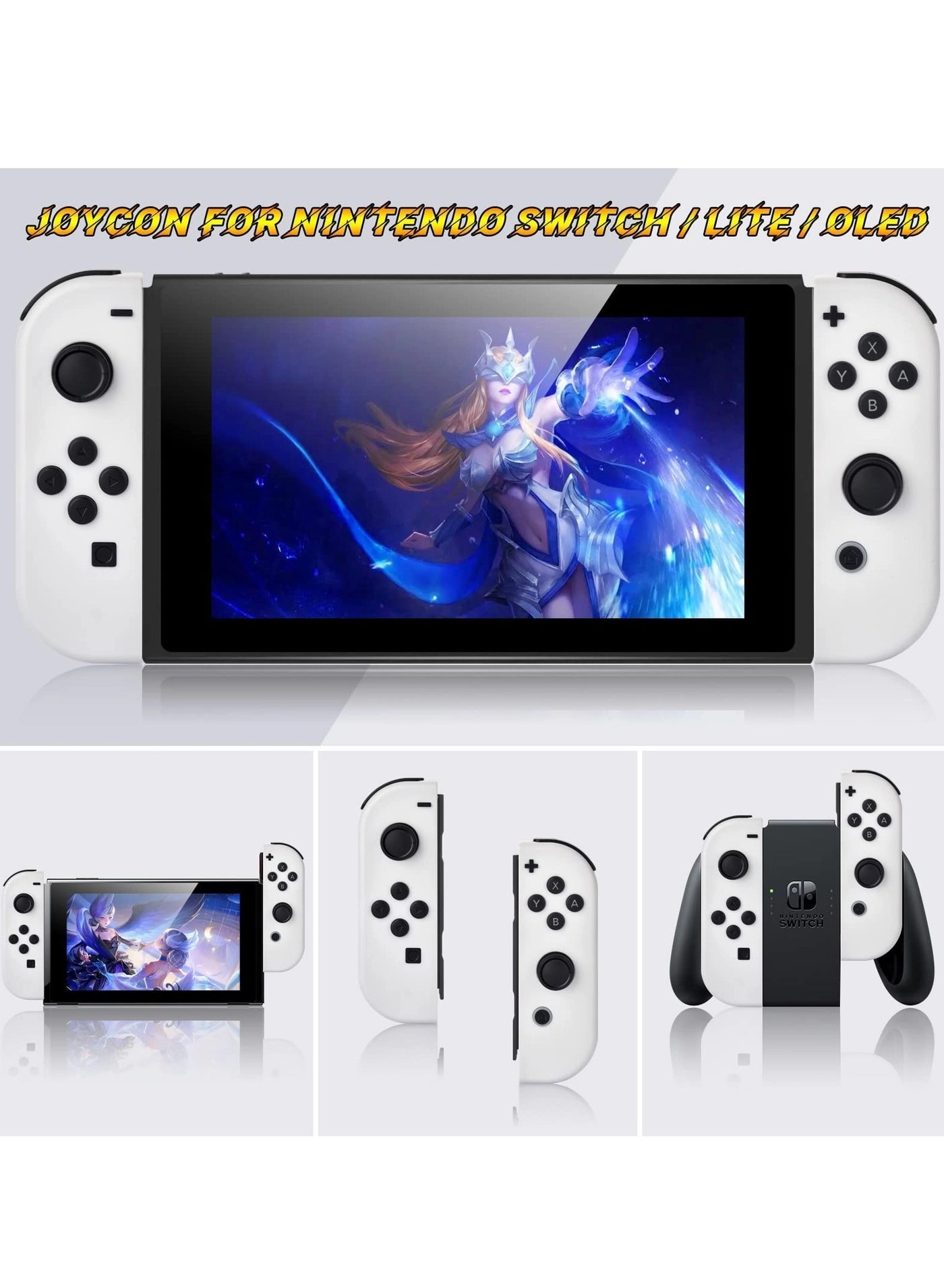 JOY-04 - Blue & Green Nintendo Switch