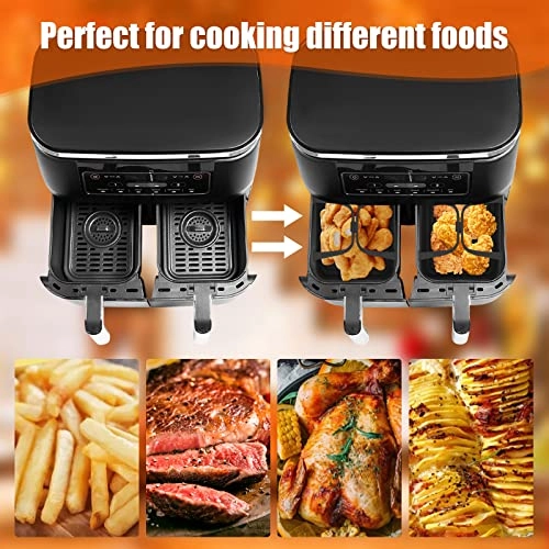 Air Fryer Silicone Liner - Silicone 2 Pcs