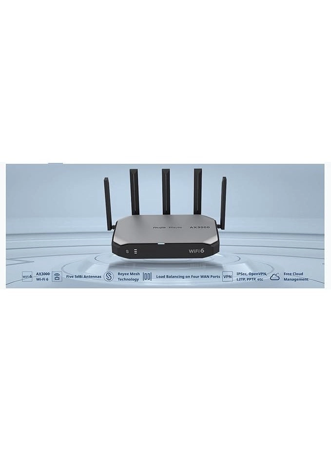 RG-EG105GW-X - 3000Mbps Wi‑Fi 6