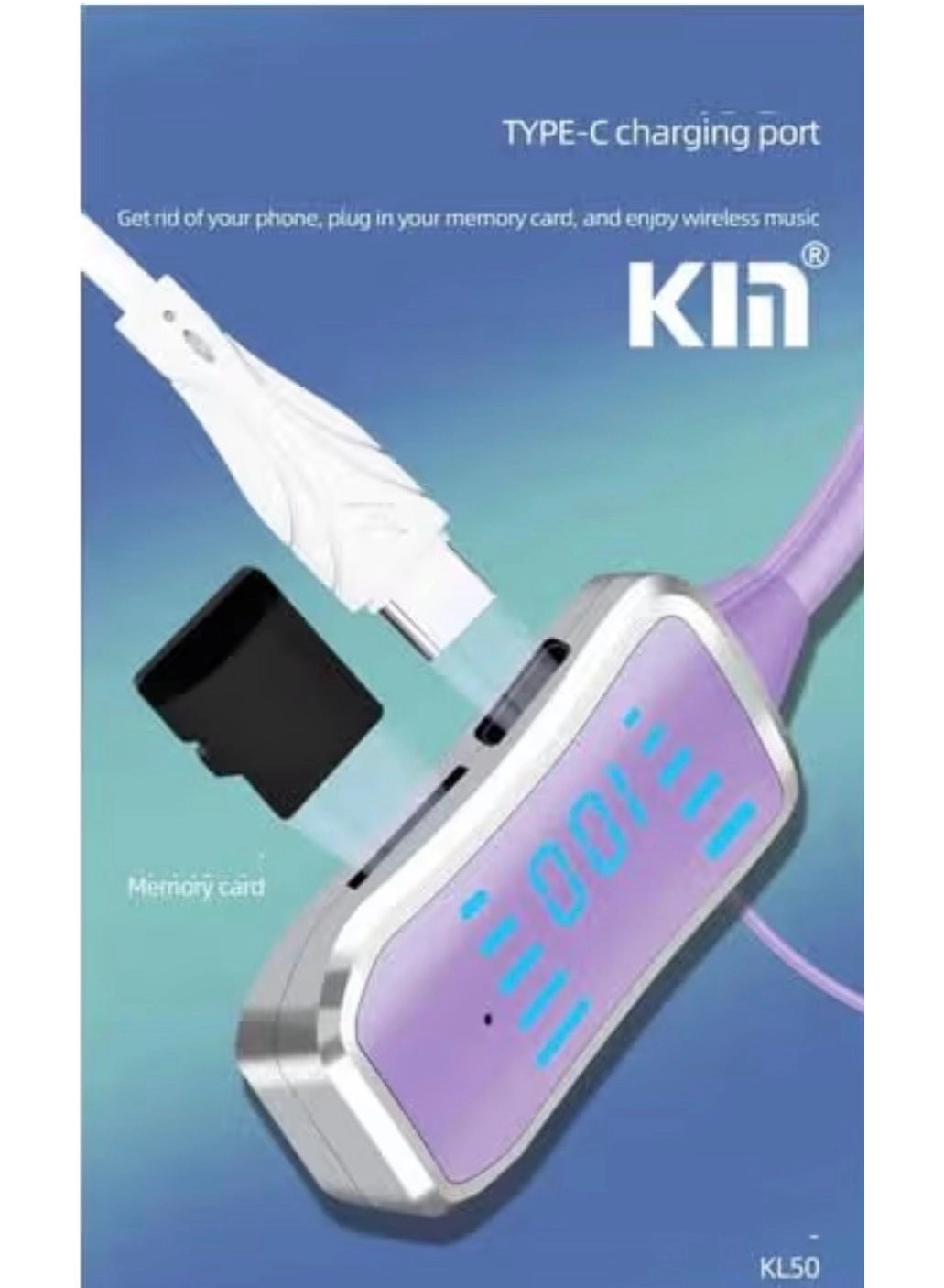KL50 Wireless Earphone Bundle