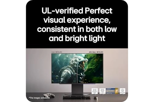 UltraGear OLED GX7 - 27GX700A-B.AEK 26.5 Inches 2560x1440