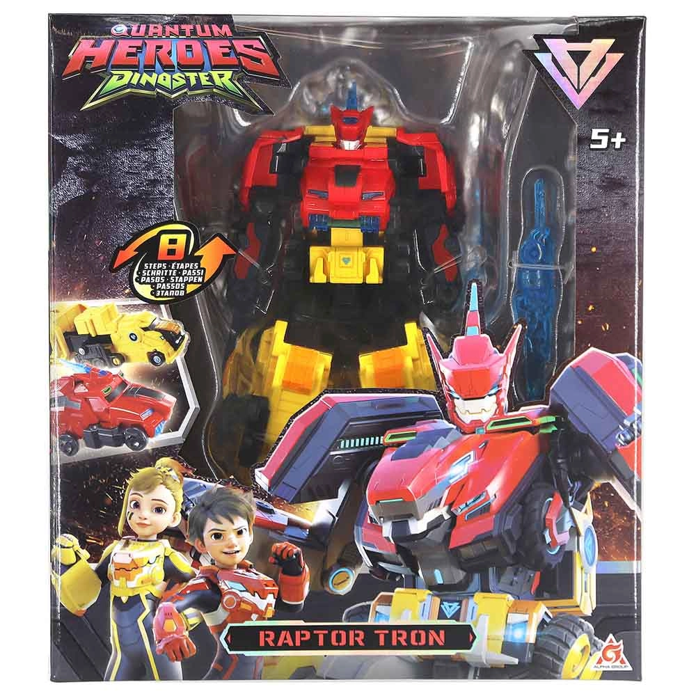 Raptor Tron - 2 vehicles transforms Pack