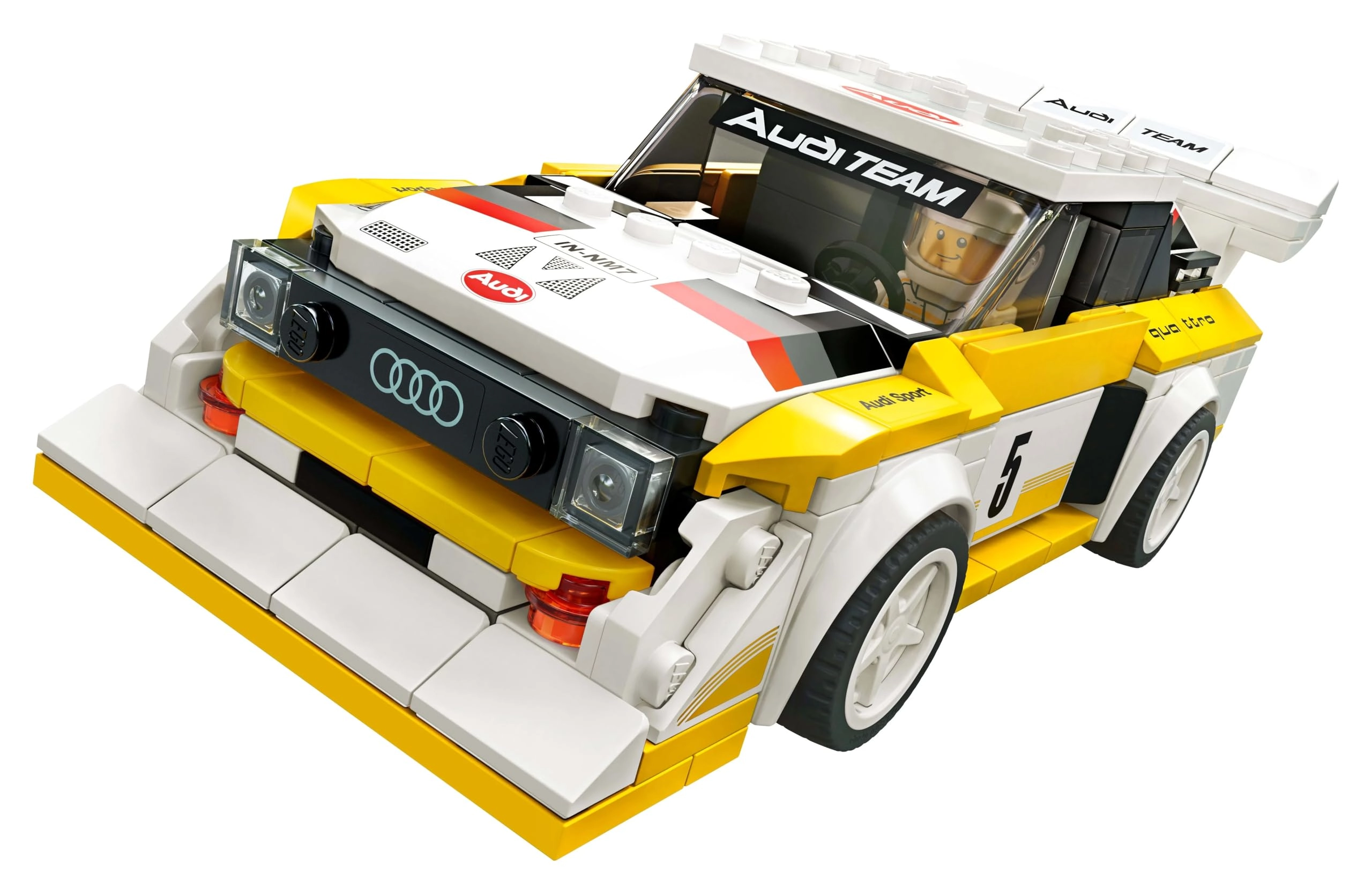 LEGO Speed Champions 1985 Audi Sport Quattro S1 (76897) - 1/32