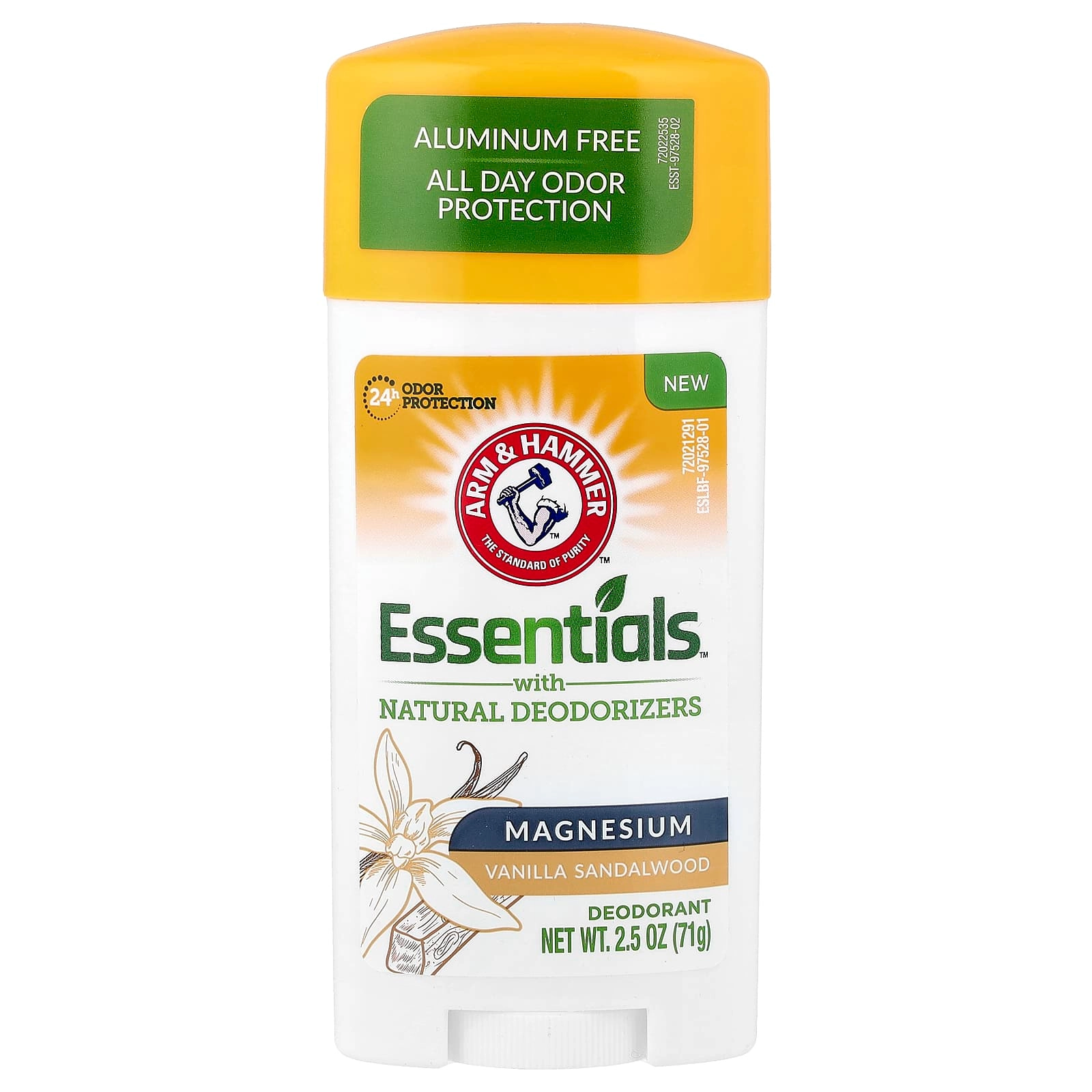 Arm & Hammer Essentials - Vanilla Sandalwood 2.5 oz (71 g)