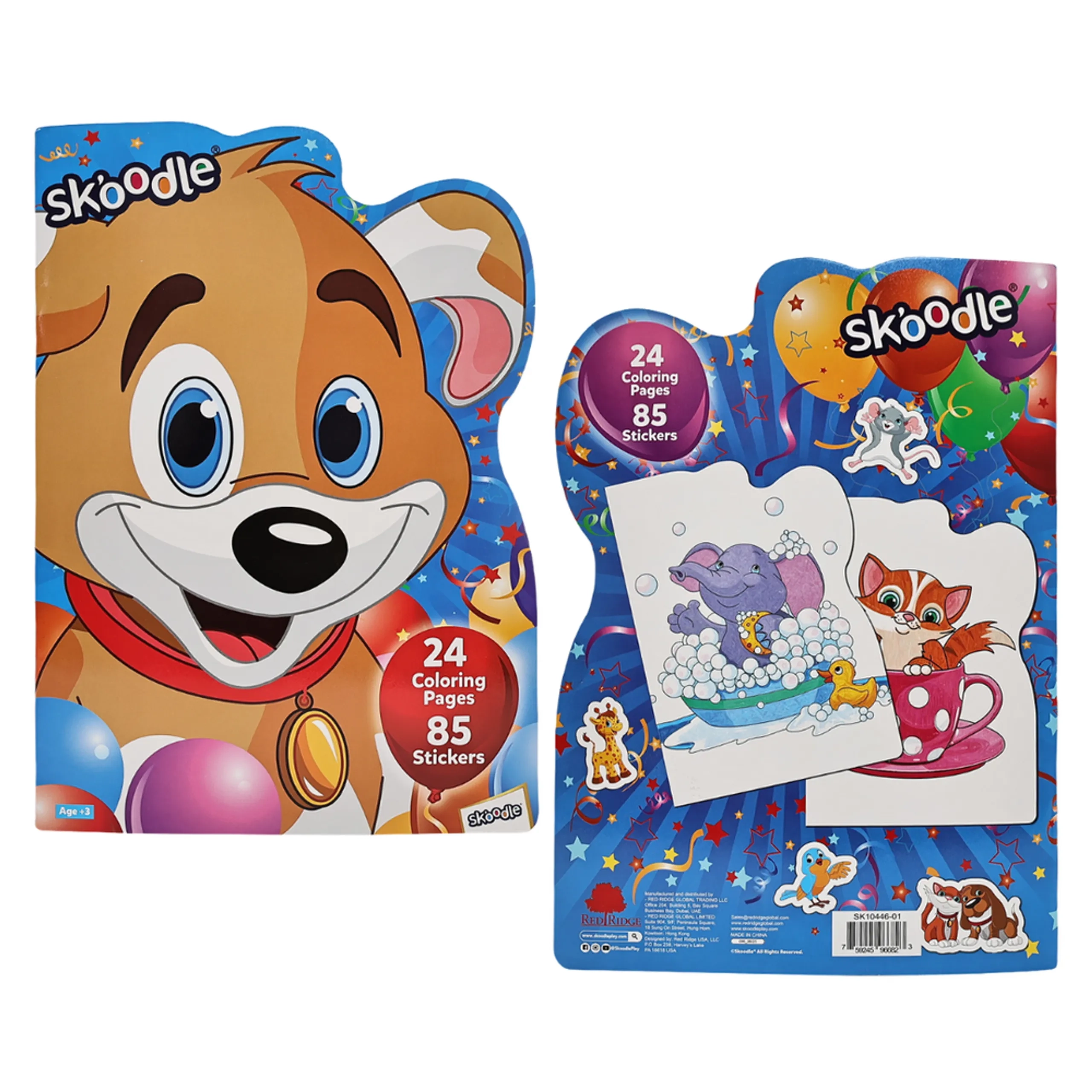 Coloring Book - 85 Stickers