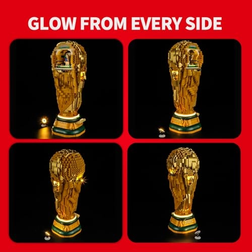 LED Lighting for Lego 43020 - Compatible Light Set Without Lego Set