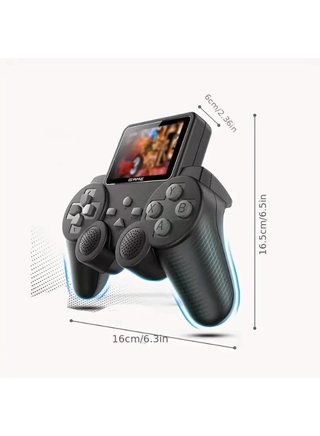 Mini Handheld Video Game Console - 500 Classic Built-in Games Rechargeable