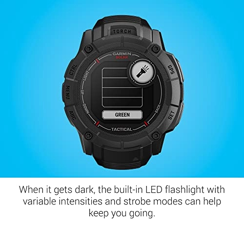 Instinct 2X Solar 50mm Fibre-reinforced polymer GPS