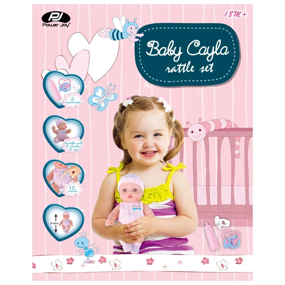 Baby Cayla - 3 + 1pc