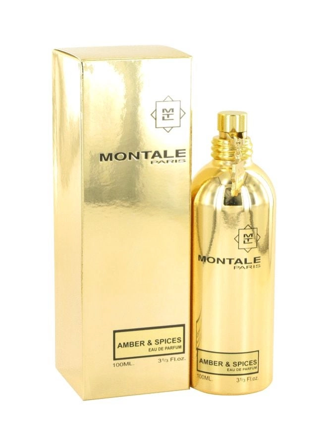Amber And Spices Eau de Parfum 100ml