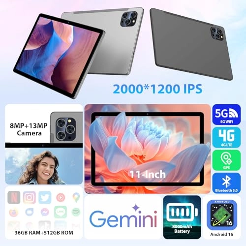 M901-EEA Tablet 11" LTE 12GB RAM 512GB