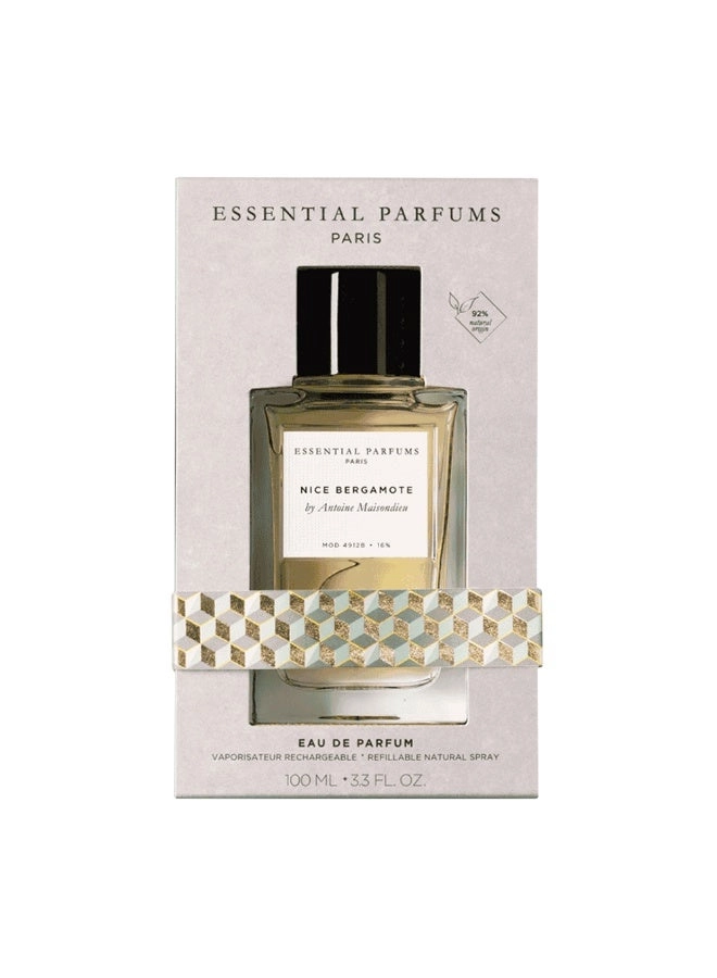 Essential Parfums Nice Bergamote Eau de Parfum 100ml