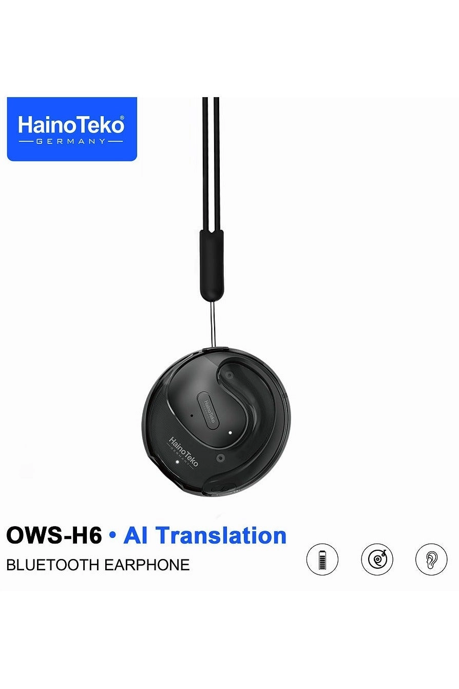 OWS-H6 Wireless Earphone