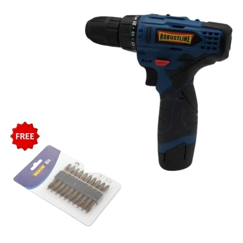 Cordless Drill Machine - 1.3AH