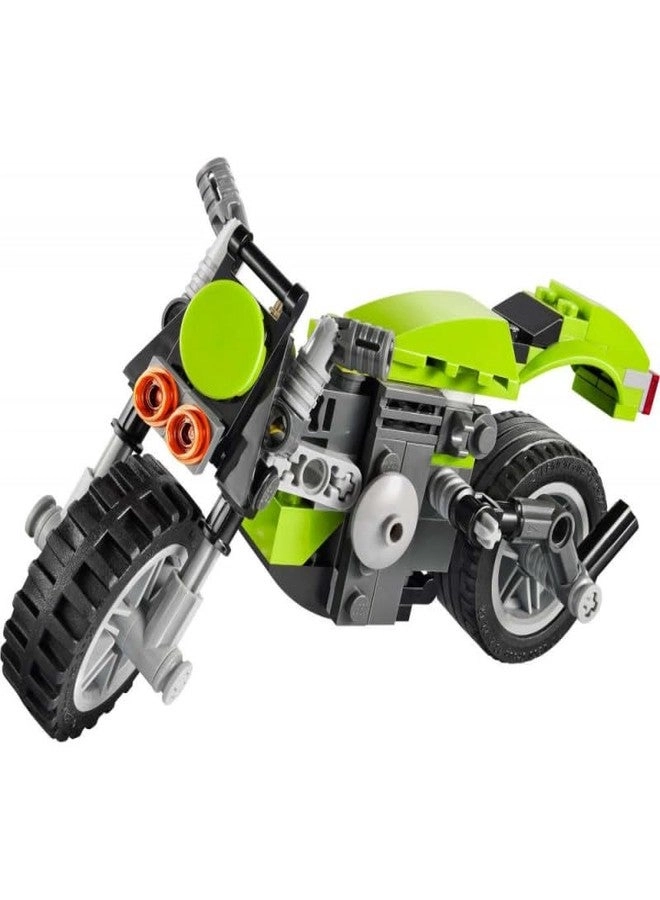 3-in-1 Harley Cruiser - 129 pcs